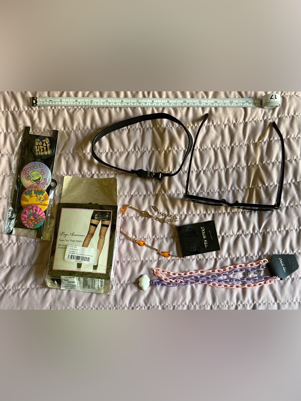 Dolls Kill - 6 Piece Accessory Bundle
